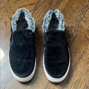 Jcrew lined slip on - 8